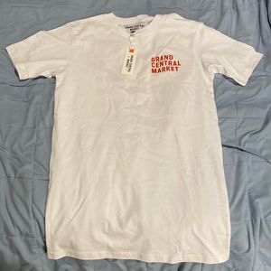 Grand Central Market White T-Shirt